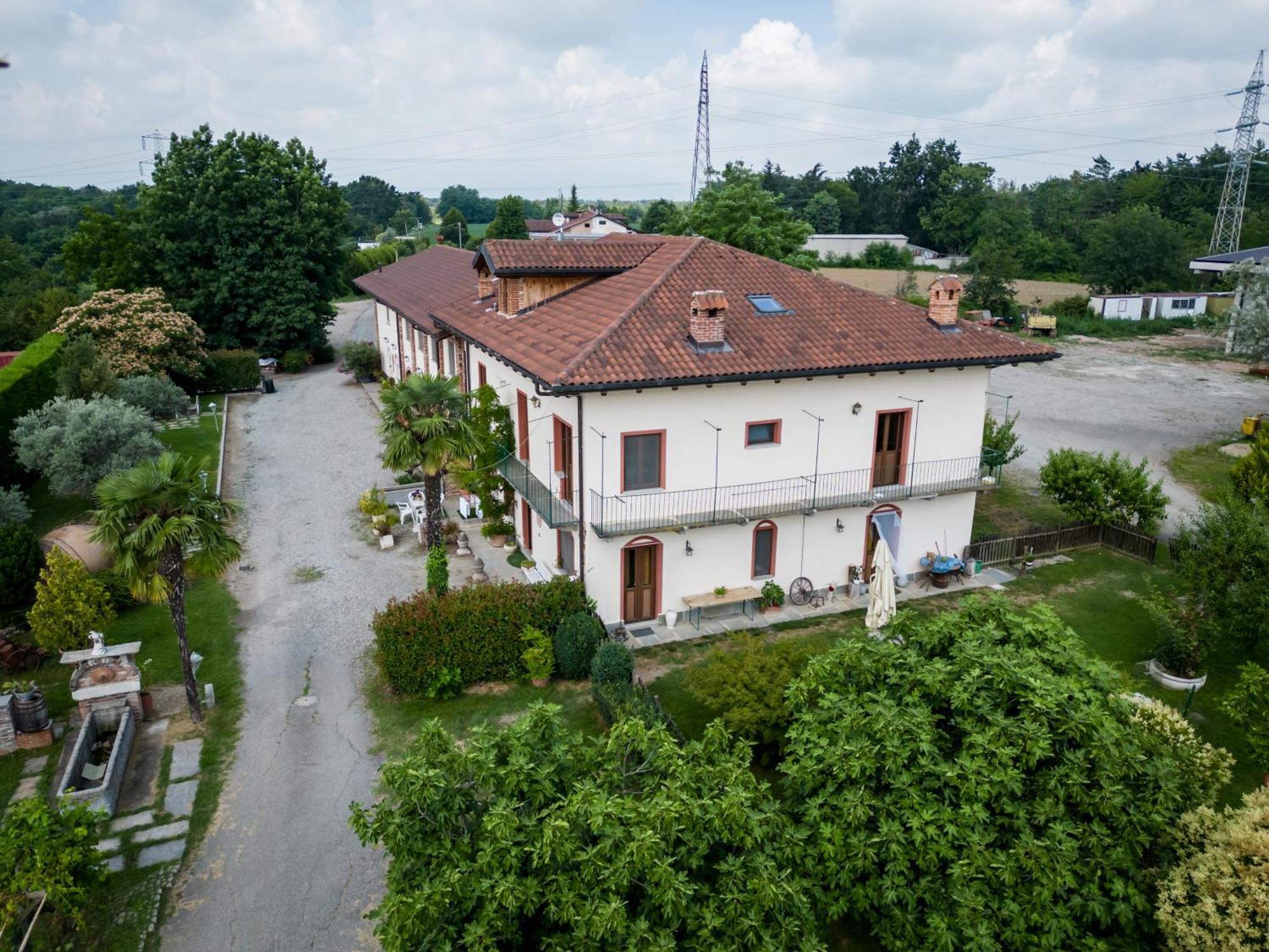 Agriturismo Parco Campofelice Lombardore Ngoại thất bức ảnh