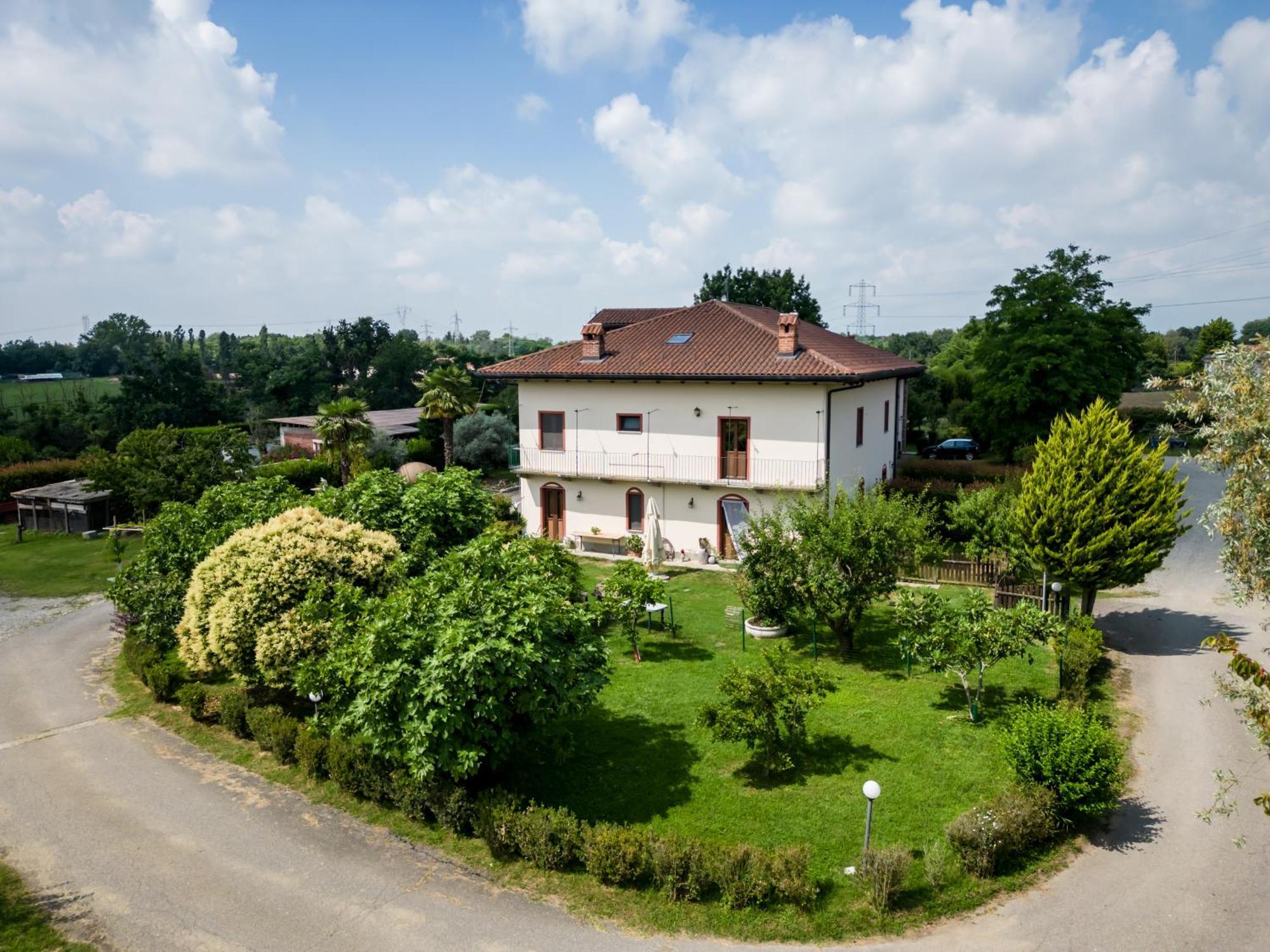 Agriturismo Parco Campofelice Bed & Breakfast Lombardore Ngoại thất bức ảnh