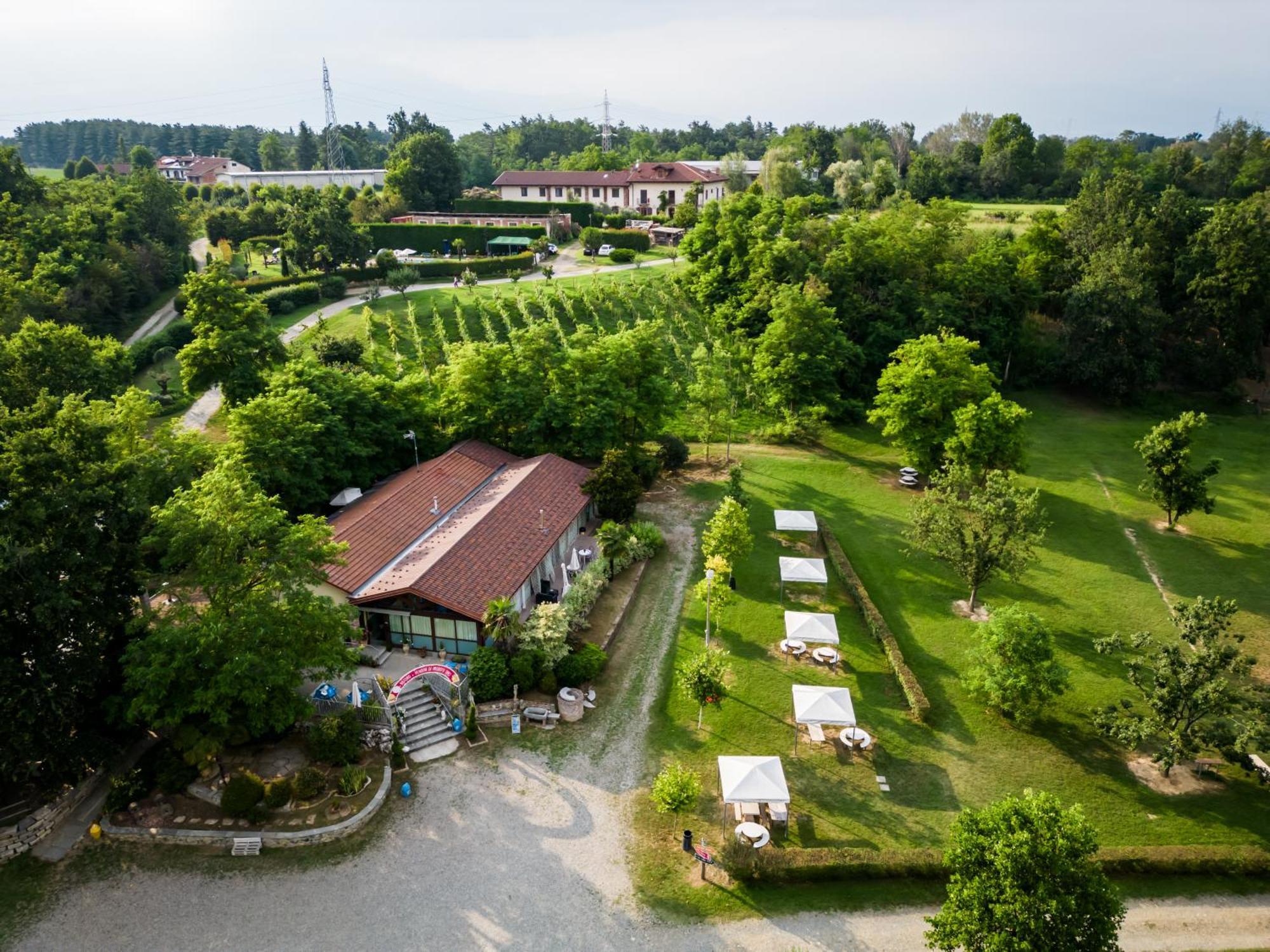 Agriturismo Parco Campofelice Lombardore Ngoại thất bức ảnh