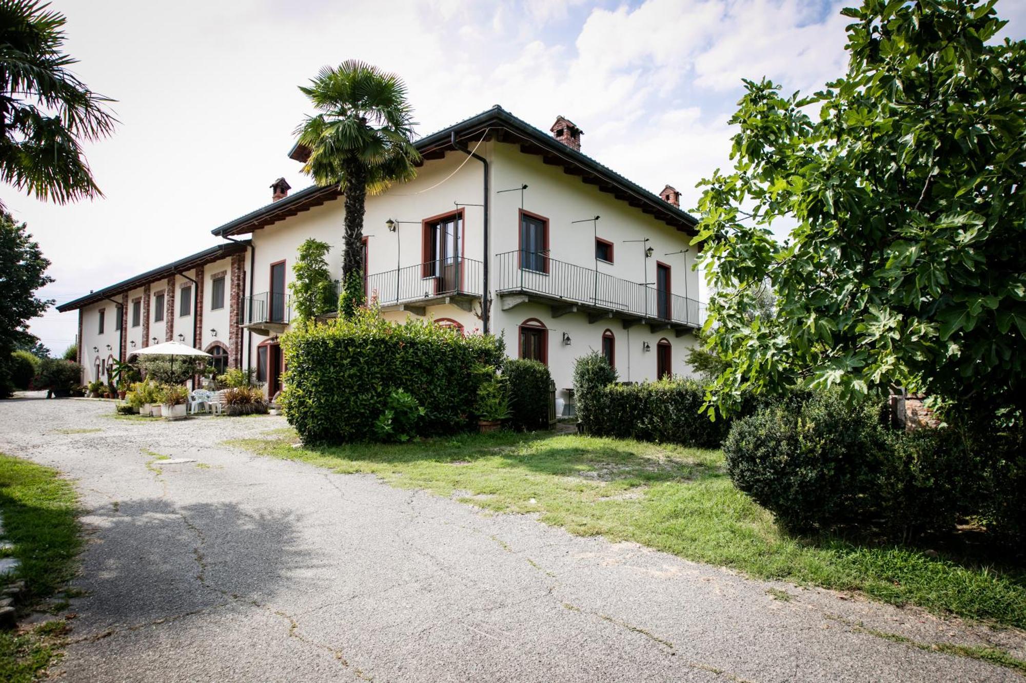 Agriturismo Parco Campofelice Lombardore Ngoại thất bức ảnh