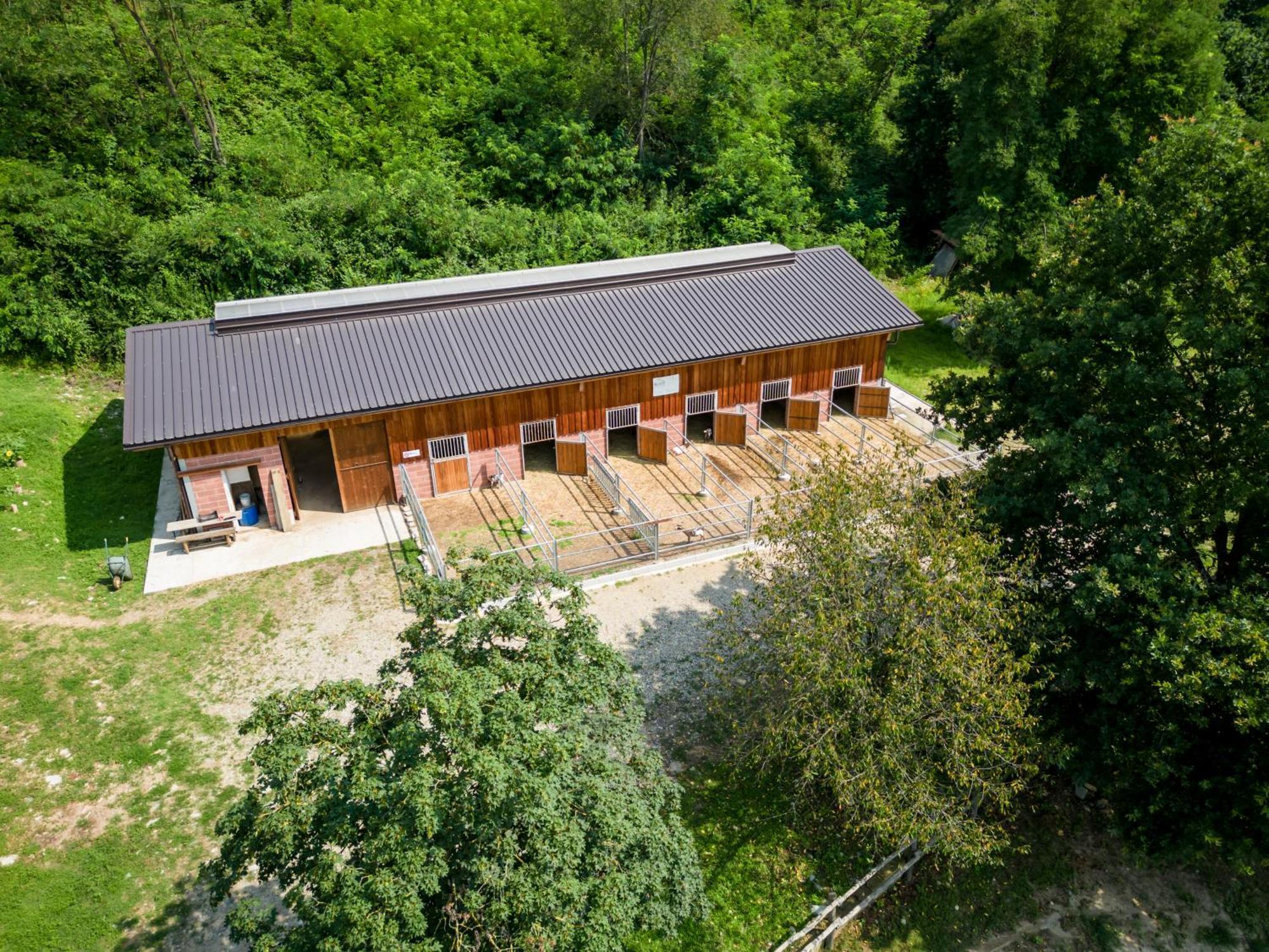 Agriturismo Parco Campofelice Lombardore Ngoại thất bức ảnh