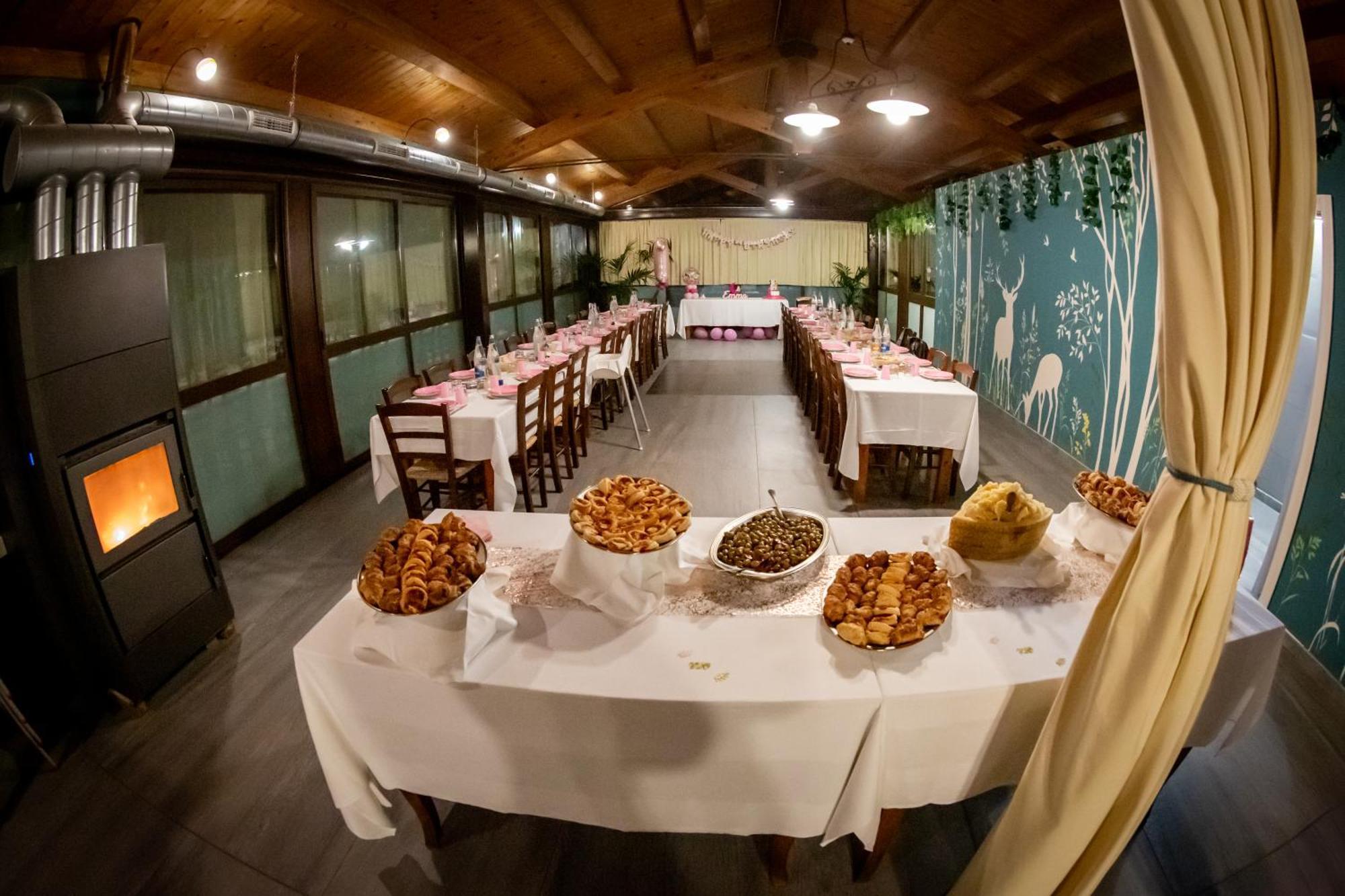 Agriturismo Parco Campofelice Lombardore Ngoại thất bức ảnh