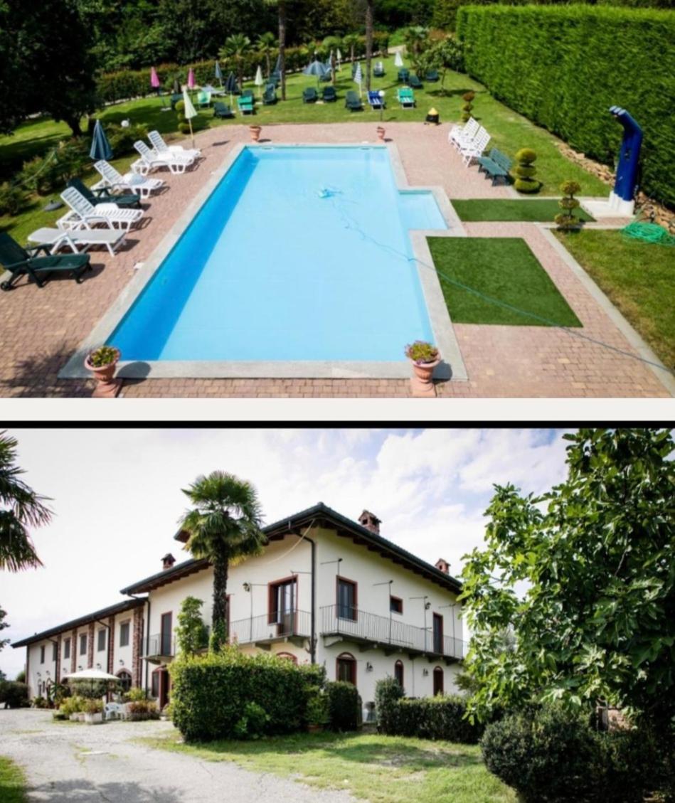 Agriturismo Parco Campofelice Lombardore Ngoại thất bức ảnh