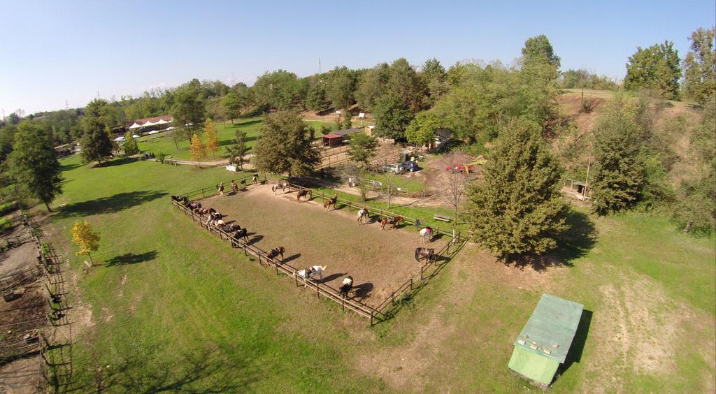 Agriturismo Parco Campofelice Lombardore Ngoại thất bức ảnh