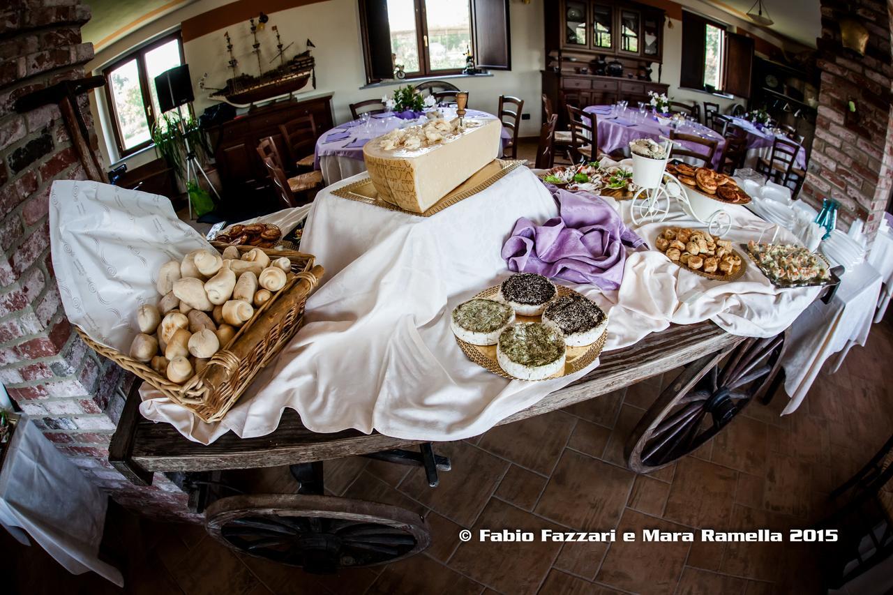 Agriturismo Parco Campofelice Lombardore Ngoại thất bức ảnh