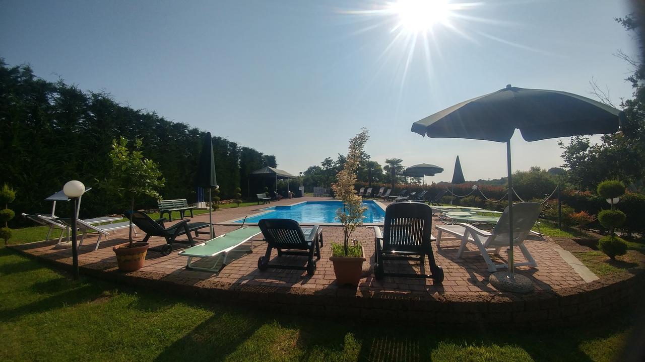 Agriturismo Parco Campofelice Lombardore Ngoại thất bức ảnh