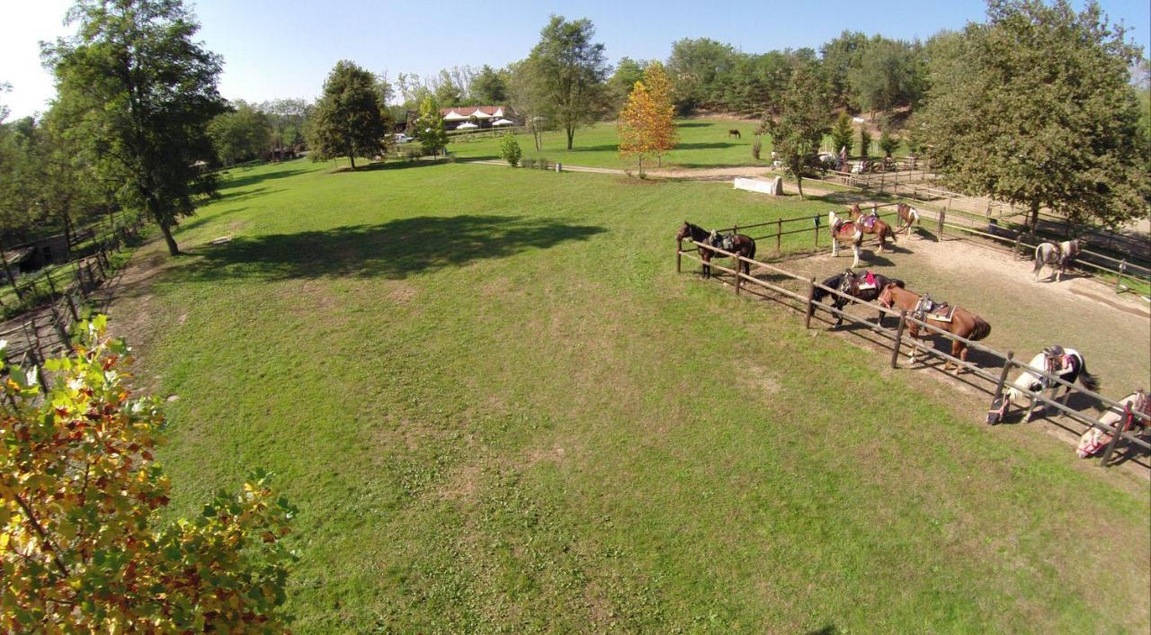 Agriturismo Parco Campofelice Lombardore Ngoại thất bức ảnh